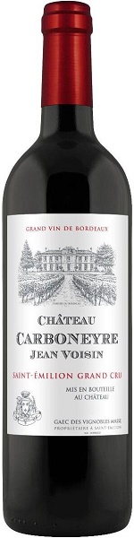 Вино Шато Карбонеир Жан Вуазен (Chateau Carboneyre Jean Voisin) красное сухое 0,75л Крепость 12,5%