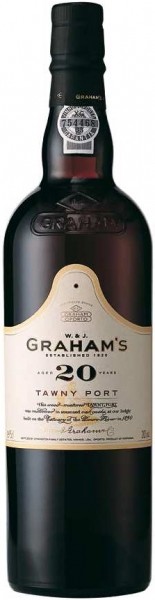 Вино ликерное Портвейн Грэм'с Эйджд Тони (Graham's) 20 лет красное сладкое 0,75л крепость 20%