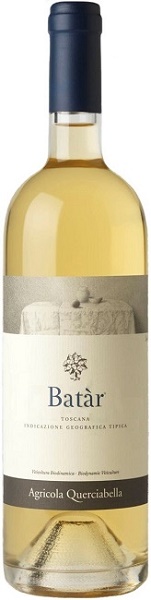Вино Кверчабелла Батар (Querciabella Batar) белое сухое 0,75л Крепость 13,5%