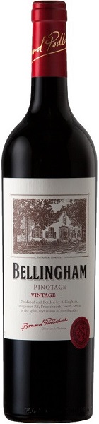 Вино Беллингем Хоумстед Сириес Пинотаж (Bellingham Homestead Series) красное сухое 0,75л 14%