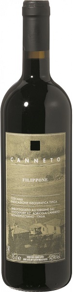Вино Каннето Филиппоне (Canneto Filippone) красное сухое 0,75 Крепость 15%