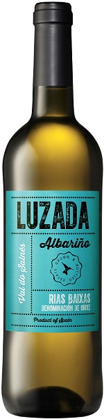 Вино Альбариньо Риас Байшас Люсада (Albarino Rias Baixas Luzada) белое сухое 0,75 Крепость 12,5%