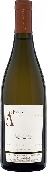 !Вино Домен Райкарт Арбуа Шардоне (Domaine Rijckaert Chardonnay Arbois) белое сухое 0,75л 13,5%