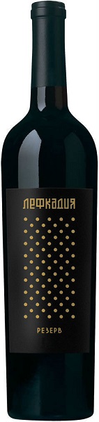 Вино Лефкадия Резерв (Lefkadia Reserva) выдержанное красное сухое 0,75л Крепость 14%