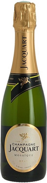 Шампанское Жакарт Мозаик (Jacquart Mosaique) белое брют 0,375л Крепость 12,5%