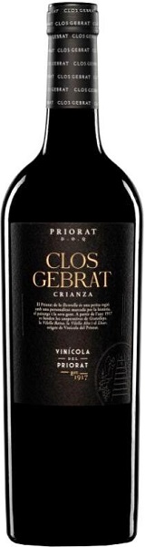 Вино Кло Жебра Крианса (Clos Gebrat Crianza) красное сухое 0,75л Крепость 15%