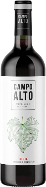 Вино Кампо Альто Ховен (Campo Alto Joven) красное сухое 0,75л Крепость 14%