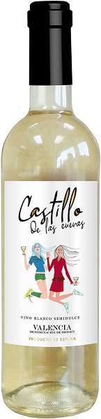 Вино Кастильо де Лас Куэвас Бланко Семидульче (Castillo de Las Cuevas) белое полусладкое 0,75л 11,5%