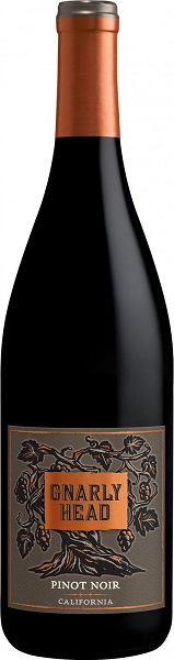 Вино Ноули Хэд Пино Нуар (Gnarly Head Pinot Noir) красное полусухое 0,75л Крепость 13,5%