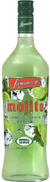 Аперитив Ламоника Мохито (Lamonica Mojito) 0,5л Крепость 12%