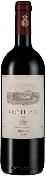 Вино Орнеллайя Болгери Супериоре (Ornellaia) красное сухое 0,75л Крепость 14%