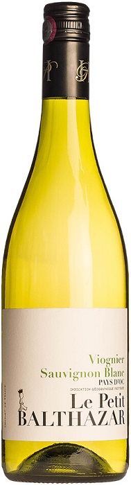 Вино Ле Пти Бальтазар Вионье-Совиньон Блан (Le Petit Balthazar) белое сухое 0,75л Крепость 11%