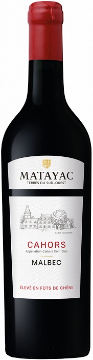 Вино Матайак Мальбек (Matayac Malbec) красное сухое 0,75л Крепость 12,5%