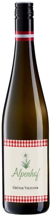 Вино Грюнер Вельтлинер Альпенхоф (Gruner Veltliner) белое сухое 0,75л Крепость 12,5%