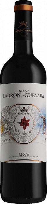 Вино Барон Ладрон де Гевара Ресерва (Baron Ladron de Guevara Reserva) красное сухое 0,75л 14%