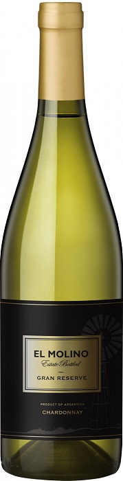 Вино Эль Молино Шардоне Гран Ресерве (El Molino Chardonnay Gran Reserve) белое сухое 0,75л 13,5%