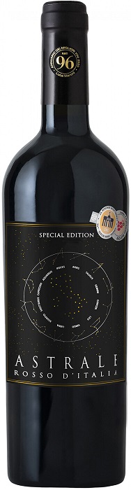 Вино Астрале Россо Спешл Эдишн (Astrale Rosso Special Edition) красное сухое 0,75л Крепость 13,5%