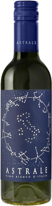 Вино Астрале Бьянко (Astrale Bianco) белое сухое 0,375л Крепость 13%