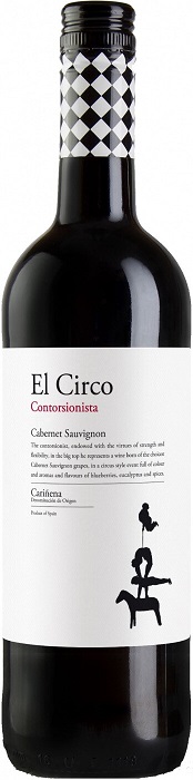 Вино Эль Сирко Конторсиониста (El Circo Contorsionista) красное сухое 0,75л Крепость 13,5%