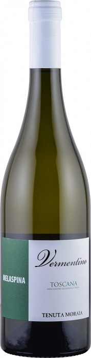 Вино Тенута Морайя Меласпина Верментино (Tenuta Moraia Melaspina) белое сухое 0,75л Крепость 12,5%