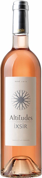Вино Иксир Альтитюд Розовое (Ixsir Altitudes Rose) розовое сухое 0,75л Крепость 13,5%