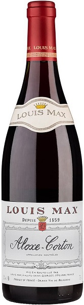 !Вино Луи Макс Алос-Кортон (Louis Max Aloxe-Corton) красное сухое 0,75л Крепость 13%