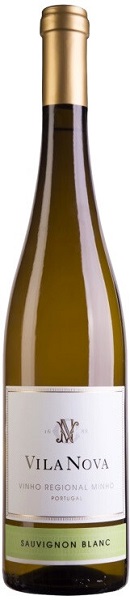 Вино Вила Нова Совиньон Блан (Vila Nova Sauvignon Blanc) белое полусухое 0,75л Крепость 12,5%