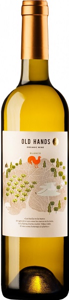 Вино Олд Хэндс Совиньон Блан (Old Hands Sauvignon Blanc) белое сухое 0,75л Крепость 12,5%