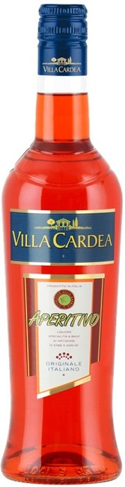 Ликер Вилла Кардеа Аперитиво (Liquor Villa Cardea Aperitivo) 0.7л Крепость 15%