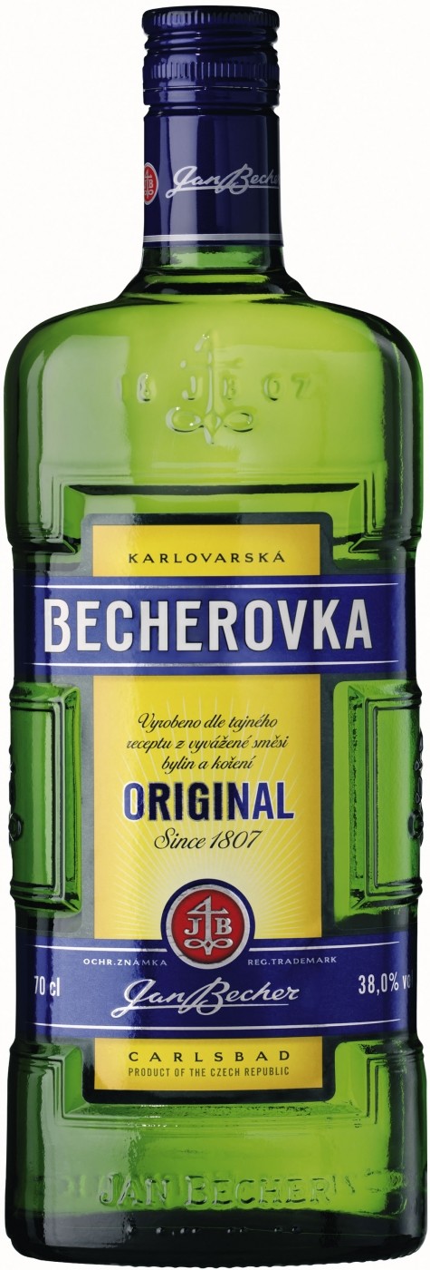 Ликер Бехеровка (Becherovka) крепкий 0,5л Крепость 38%