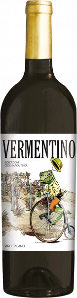 Вино Л'Оливелла Верментино (L'Olivella Vermentino) белое сухое 0,75л Крепость 12,5%
