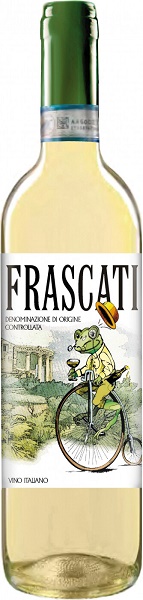 Вино Фраскати (Frascati) белое сухое 0,75л Крепость 12,5%