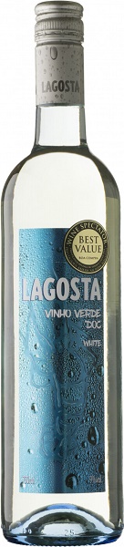 Вино Лагоста Бранко (Lagosta Branco) белое полусухое 0,75л Крепость 9%