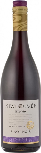 Вино Киви Кюве Пино Нуар (Kiwi Cuvee Pinot Noir) красное сухое 0,75л Крепость 12,5%