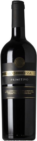 Вино Монте Тесса Примитиво (Monte Tessa Primitivo) красное сухое 0,75л Крепость 13%