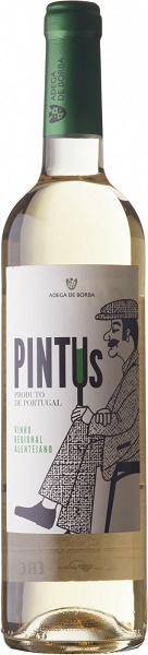 Вино Пинтус Бранко (Pintus Branco) белое сухое 0,75л Крепость 13,5%