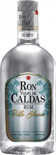 Ром Вьехо де Кальдас Робле Бланко (Viejo de Caldas Roble Blanco) выдержанный 0,7л Крепость 40% 