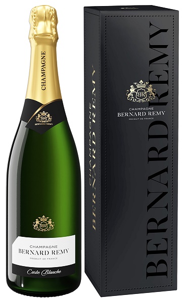 Шампанское Бернар Реми Карт Бланш (Bernard Remy Carte Blanche) белое брют 0,75л 12% в коробке