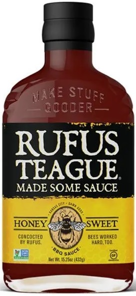 Соус томатный Руфус Тиг (Rufus Teague) медово-сладкий Honey Sweet 0.432г стекло