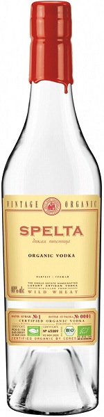 Водка Спельта (Vodka Spelta) 0,5л Крепость 40%