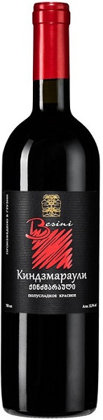Вино Бесини Киндзмараули (Besini Kindzmarauli) красное полусладкое 0,75л Крепость 12%