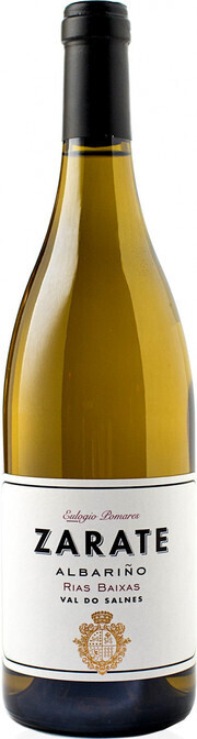 !Вино Зарате Альбариньо (Zarate Albarino) белое сухое 0,75л Крепость 13%