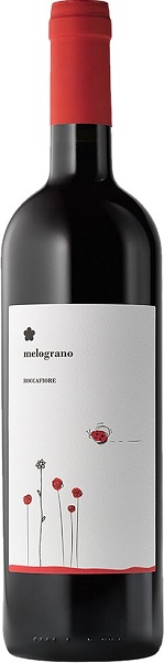Вино Роккафьоре Мелограно Россо (Roccafiore MelogranoRosso) красное сухое 0,75л Крепость 13%