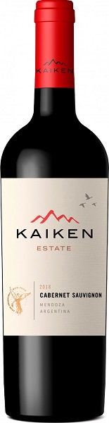 Вино Кайкен Эстейт Каберне Совиньон (Kaiken Estate Cabernet Sauvignon) красное сухое 0,75л 14%