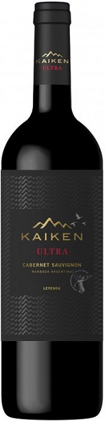 Вино Кайкен Ультра Каберне Совиньон (Kaiken Ultra Cabernet Sauvignon) красное сухое 0,75л 14,5%.