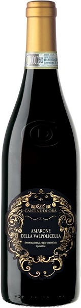 Вино Кантине ди Ора Амароне делла Вальполичелла красное полусухое 0,75л Крепость 15%