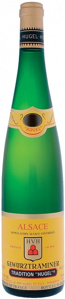 Вино Хюгель Гевюрцтраминер Классик (Hugel Gewurztraminer Tradition) белое полусухое 0,75л 14%