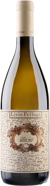 Вино Ливио Феллуга Илливьо (Livio Felluga Felluga Illivio) белое сухое 0,75л Крепость 13,5%