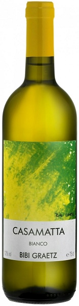 Вино Казаматта Бьянко (Casamatta Bianco) белое сухое 0,75л Крепость 12%