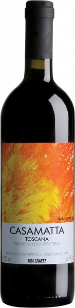 Вино Казаматта Россо (Casamatta Rosso) красное сухое 0,75л Крепость 12,5%